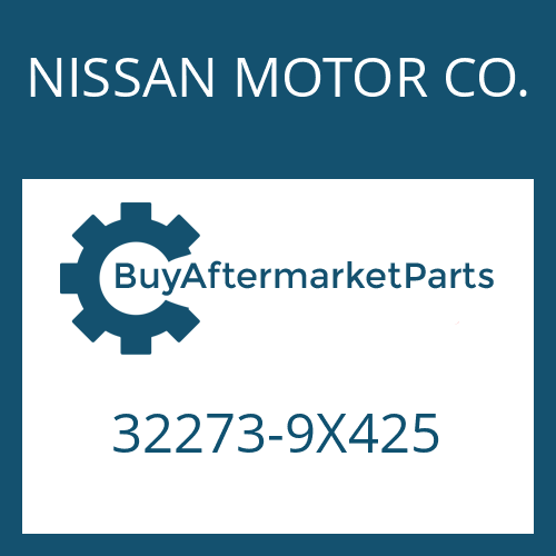 32273-9X425 NISSAN MOTOR CO. NEEDLE CAGE