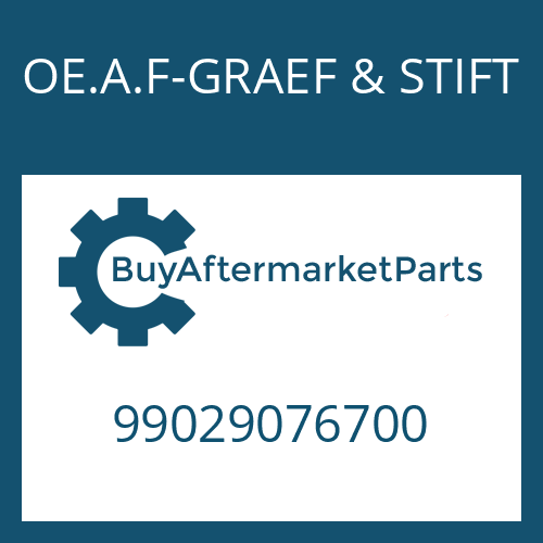 99029076700 OE.A.F-GRAEF & STIFT SPACER RING