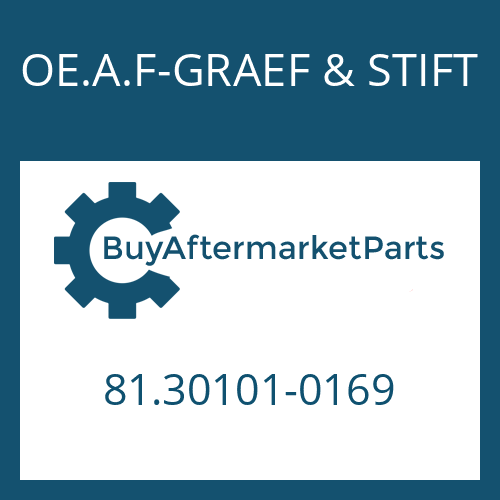 81.30101-0169 OE.A.F-GRAEF & STIFT CLUTCH HOUSING