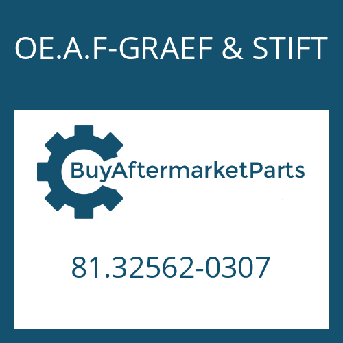 81.32562-0307 OE.A.F-GRAEF & STIFT SPRAY TUBE