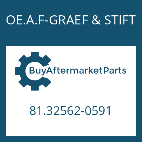 81.32562-0591 OE.A.F-GRAEF & STIFT TUBE