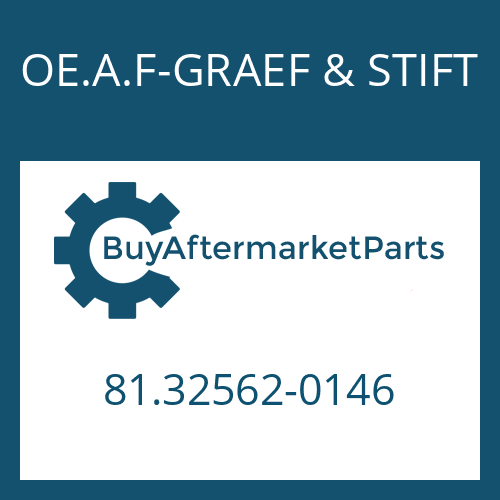 81.32562-0146 OE.A.F-GRAEF & STIFT TUBE