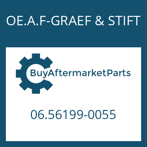 06.56199-0055 OE.A.F-GRAEF & STIFT SEALING RING