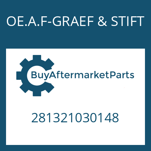 281321030148 OE.A.F-GRAEF & STIFT GEAR SHIFT HOUSING