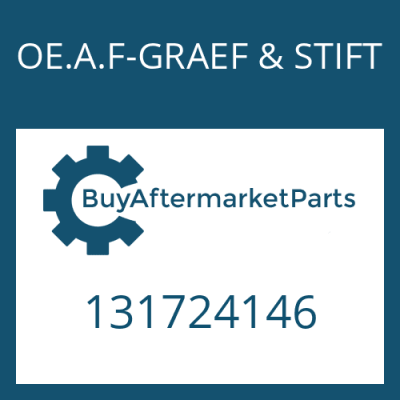 131724146 OE.A.F-GRAEF & STIFT NEEDLE SLEEVE