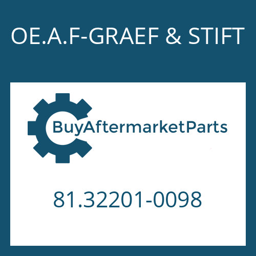 81.32201-0098 OE.A.F-GRAEF & STIFT GEARSHIFT SHAFT