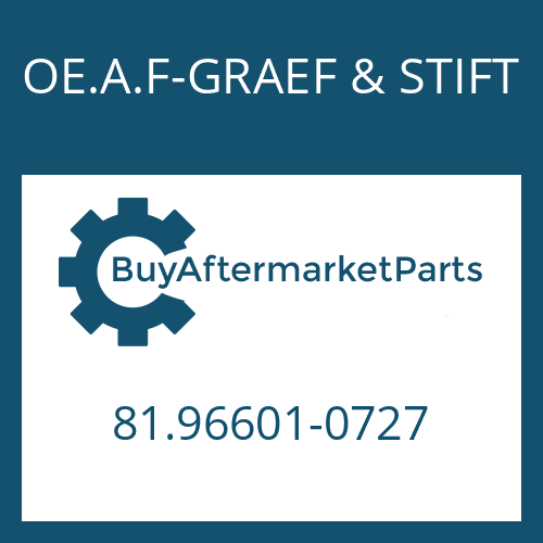 81.96601-0727 OE.A.F-GRAEF & STIFT GASKET