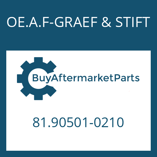 81.90501-0210 OE.A.F-GRAEF & STIFT LOCKING NUT