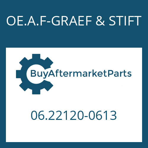 06.22120-0613 OE.A.F-GRAEF & STIFT SLOT.PIN