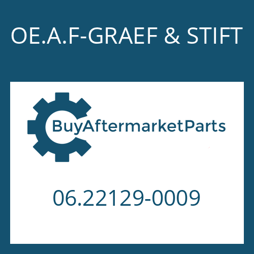 06.22129-0009 OE.A.F-GRAEF & STIFT SLOT.PIN