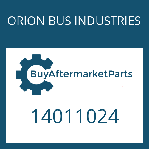 14011024 ORION BUS INDUSTRIES RETAINING CLIP