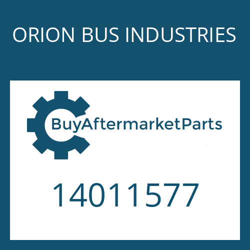 14011577 ORION BUS INDUSTRIES HEXAGON NUT