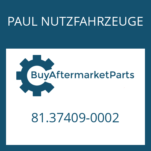 81.37409-0002 PAUL NUTZFAHRZEUGE PISTON