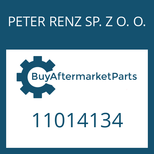 11014134 PETER RENZ SP. Z O. O. WASHER