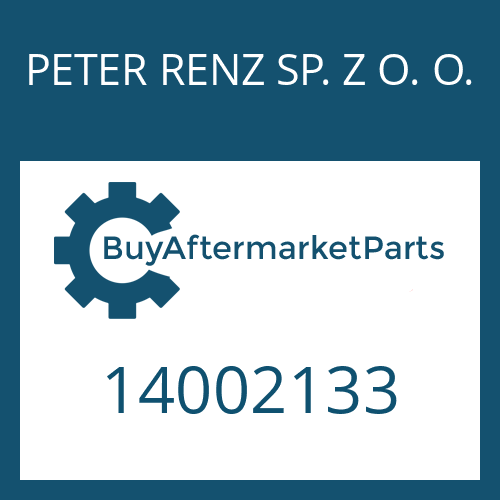 14002133 PETER RENZ SP. Z O. O. WASHER