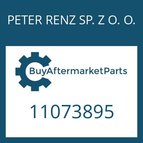 11073895 PETER RENZ SP. Z O. O. VENT VALVE