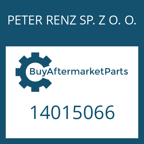 14015066 PETER RENZ SP. Z O. O. WASHER