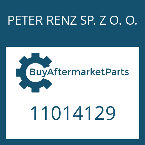 11014129 PETER RENZ SP. Z O. O. BRAKE CARRIER