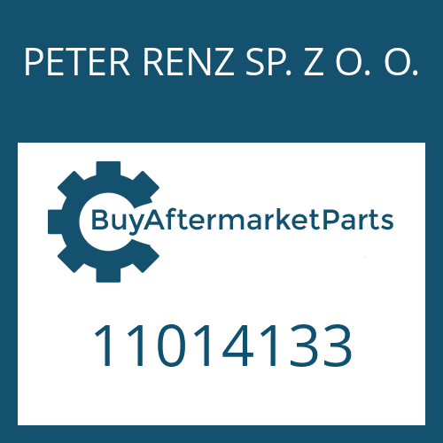 11014133 PETER RENZ SP. Z O. O. CAP SCREW