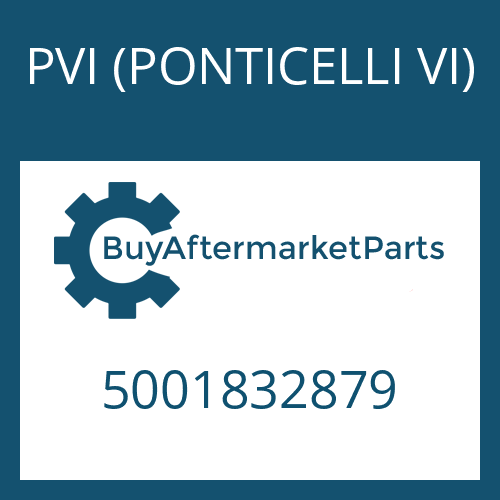 5001832879 PVI (PONTICELLI VI) CYLINDRICAL PIN