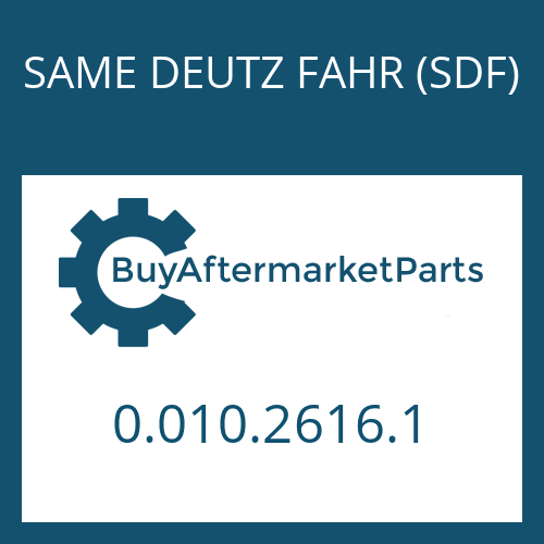 0.010.2616.1 SAME DEUTZ FAHR (SDF) HEXAGON SCREW