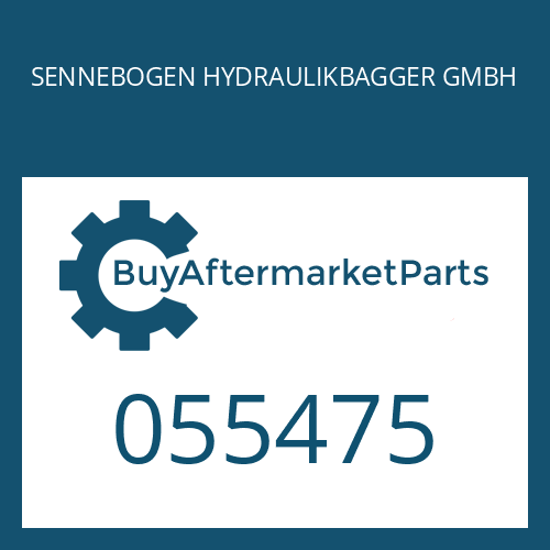 055475 SENNEBOGEN HYDRAULIKBAGGER GMBH OUTPUT SHAFT