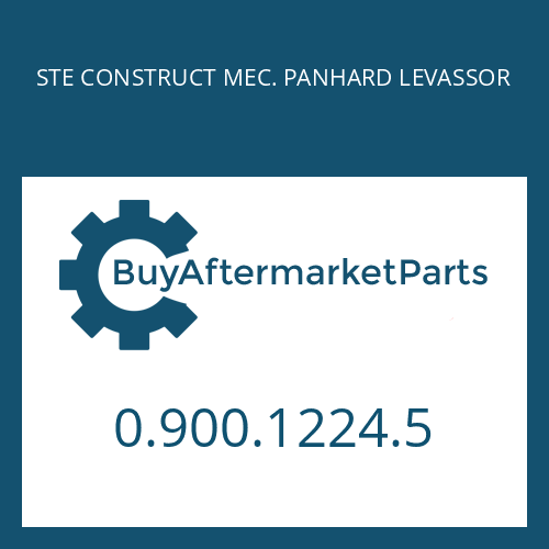 0.900.1224.5 STE CONSTRUCT MEC. PANHARD LEVASSOR CYLINDRICAL PIN