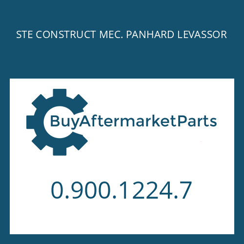 0.900.1224.7 STE CONSTRUCT MEC. PANHARD LEVASSOR SLOT. PIN