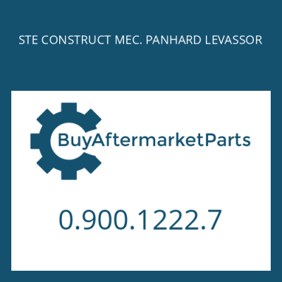 0.900.1222.7 STE CONSTRUCT MEC. PANHARD LEVASSOR RETAINING RING