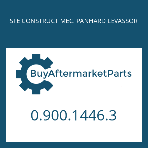 0.900.1446.3 STE CONSTRUCT MEC. PANHARD LEVASSOR SWIVEL FITTING