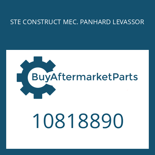 10818890 STE CONSTRUCT MEC. PANHARD LEVASSOR THRUST WASHER