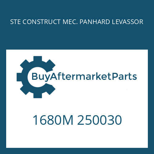 1680M 250030 STE CONSTRUCT MEC. PANHARD LEVASSOR SHIM