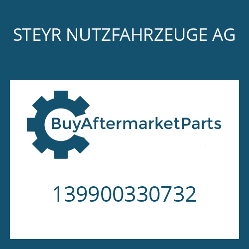 139900330732 STEYR NUTZFAHRZEUGE AG O-RING