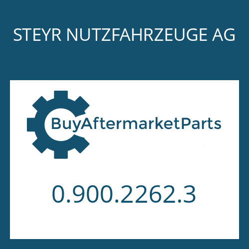 0.900.2262.3 STEYR NUTZFAHRZEUGE AG SHAFT SEAL