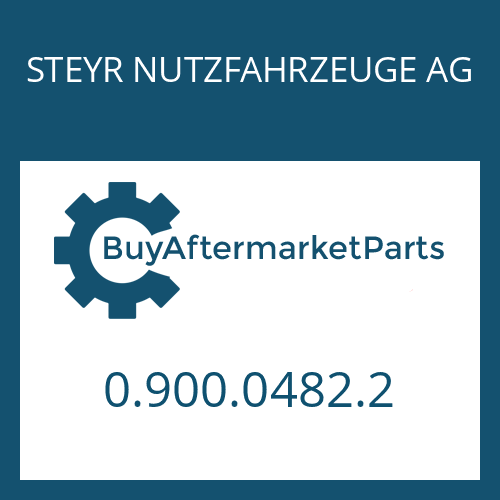 0.900.0482.2 STEYR NUTZFAHRZEUGE AG TYPE PLATE