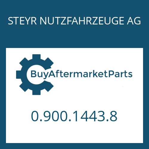 0.900.1443.8 STEYR NUTZFAHRZEUGE AG HEXAGON SCREW