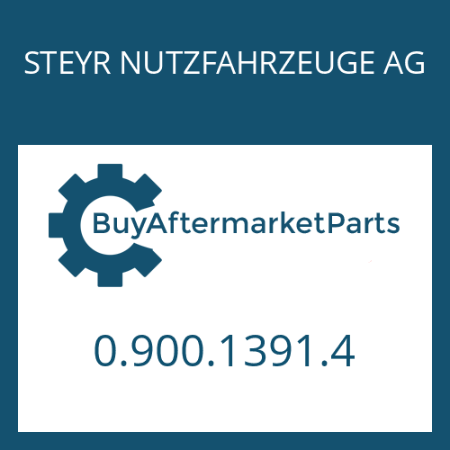 0.900.1391.4 STEYR NUTZFAHRZEUGE AG BEARING COVER