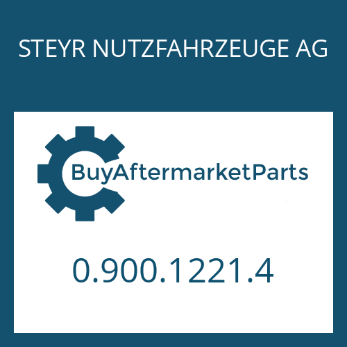 0.900.1221.4 STEYR NUTZFAHRZEUGE AG O-RING