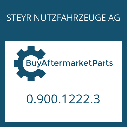 0.900.1222.3 STEYR NUTZFAHRZEUGE AG TA.ROLLER BEARING