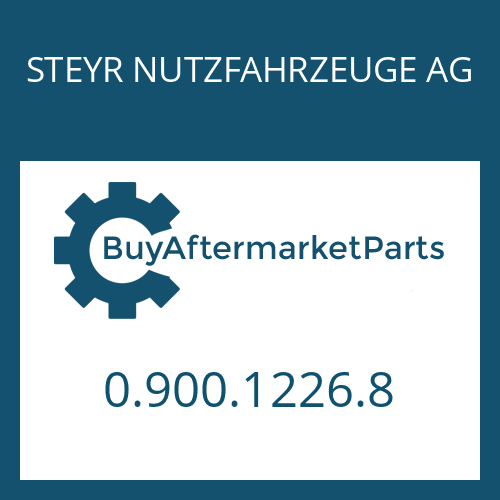 0.900.1226.8 STEYR NUTZFAHRZEUGE AG O.CLUTCH DISC