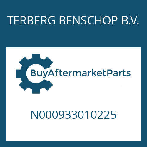 N000933010225 TERBERG BENSCHOP B.V. HEXAGON SCREW