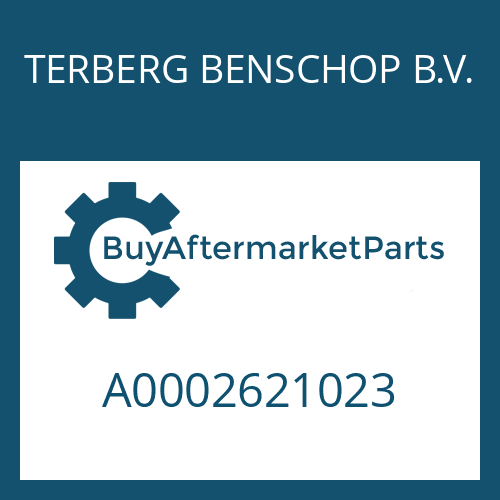 A0002621023 TERBERG BENSCHOP B.V. SLIDING SLEEVE