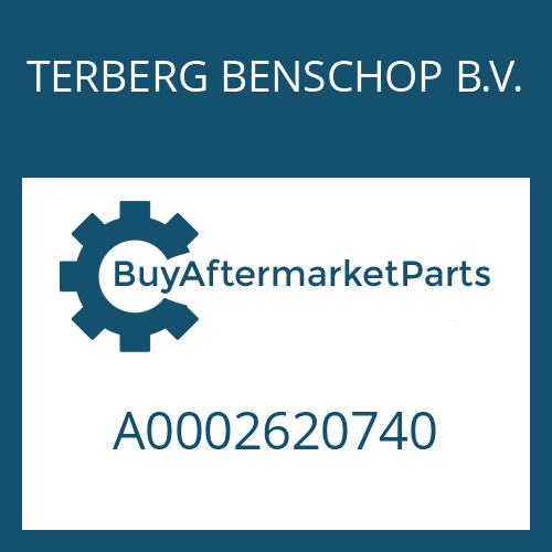 A0002620740 TERBERG BENSCHOP B.V. CLUTCH BODY