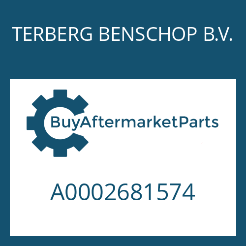 A0002681574 TERBERG BENSCHOP B.V. LOCKING PIN