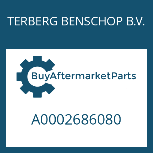 A0002686080 TERBERG BENSCHOP B.V. GASKET