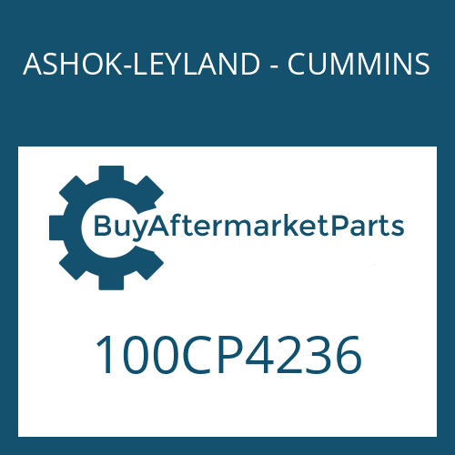 100CP4236 ASHOK-LEYLAND - CUMMINS BEARING PLATE