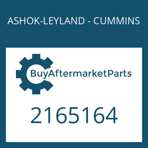 2165164 ASHOK-LEYLAND - CUMMINS PIPE