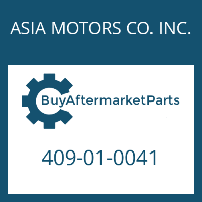 409-01-0041 ASIA MOTORS CO. INC. COMPR.SPRING