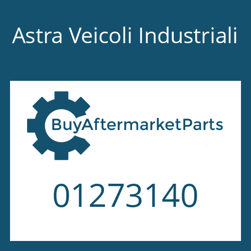 01273140 Astra Veicoli Industriali OUTPUT SHAFT