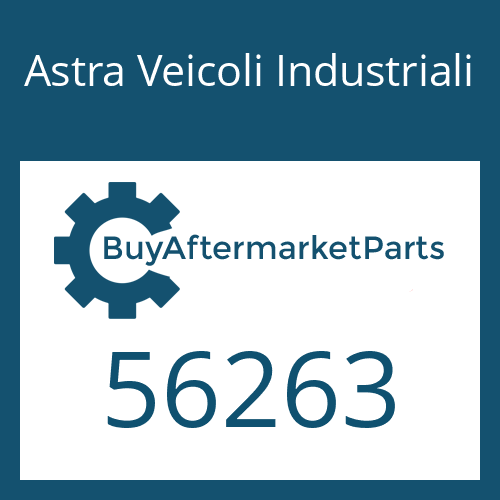 56263 Astra Veicoli Industriali PLATE